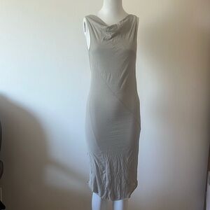 Isabel Benenato Cotton Size 42 Made in Italy Dress